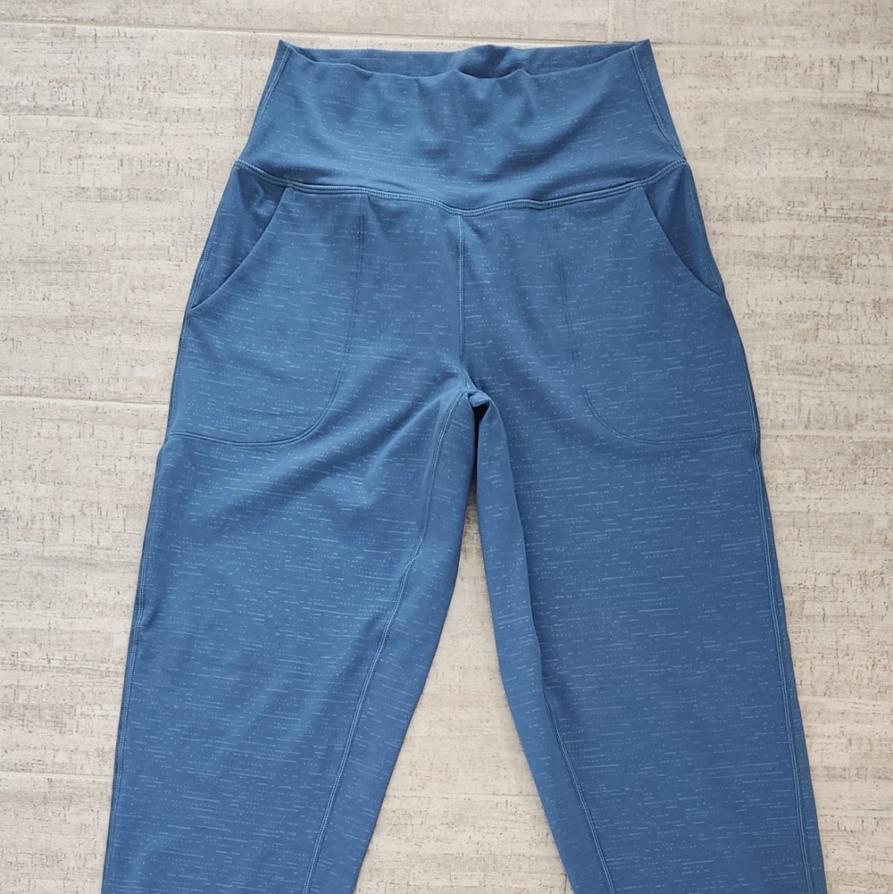 Blue Messenger Pant Small